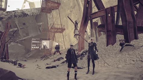 nier automata data analysis freak 2